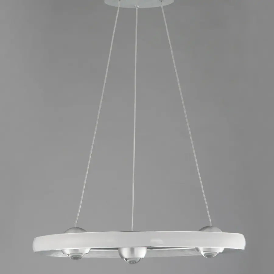 Nodes 18" LED Ring Pendant - Image 2