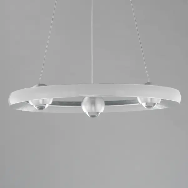 Nodes 18" LED Ring Pendant - Image 3