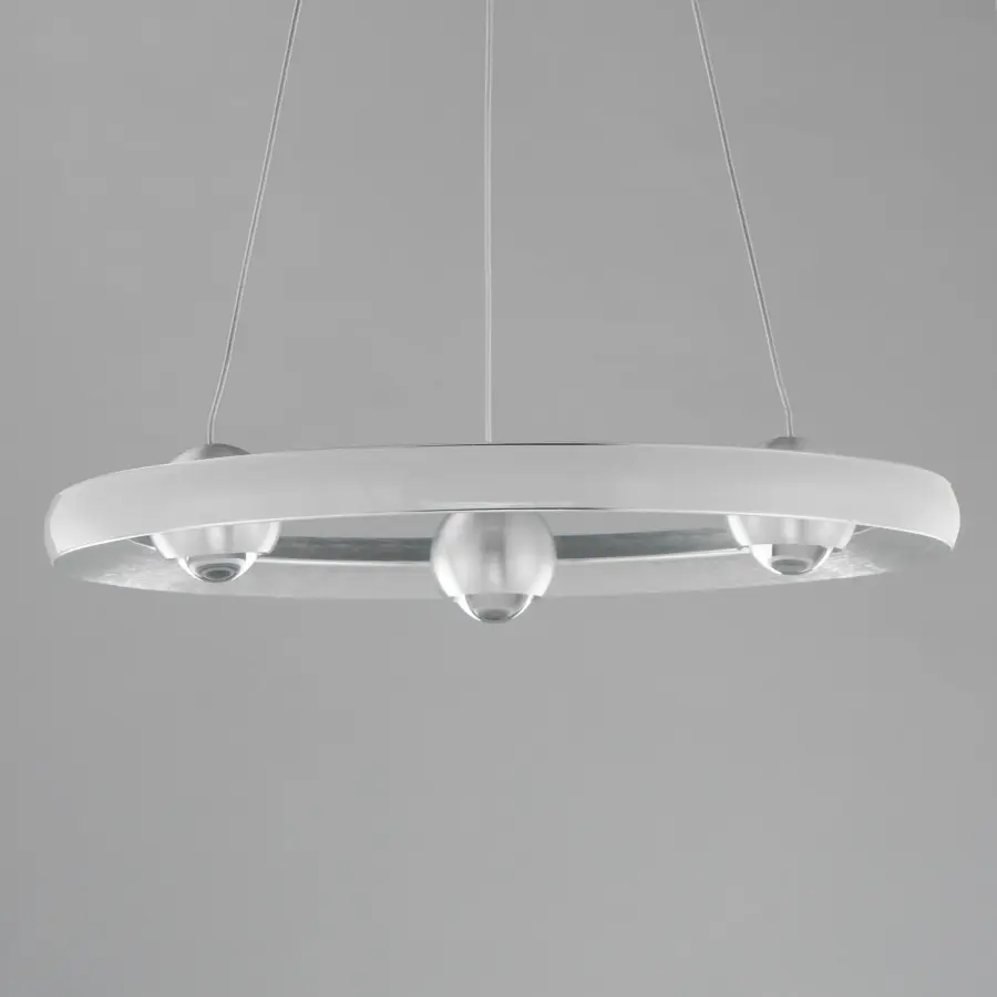 Nodes 18" LED Ring Pendant - Image 3