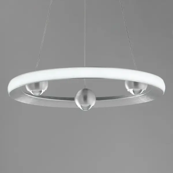 Nodes 18" LED Ring Pendant - Image 4