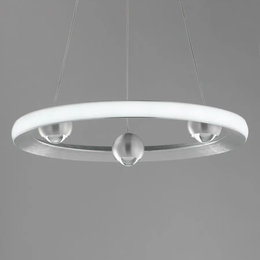 Nodes 18" LED Ring Pendant - Image 4