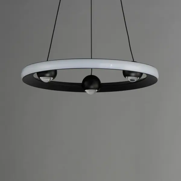 Nodes Ring Pendant - 18" LED - Image 3