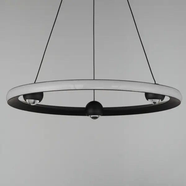 Nodes Ring Pendant - 24" LED - Image 4