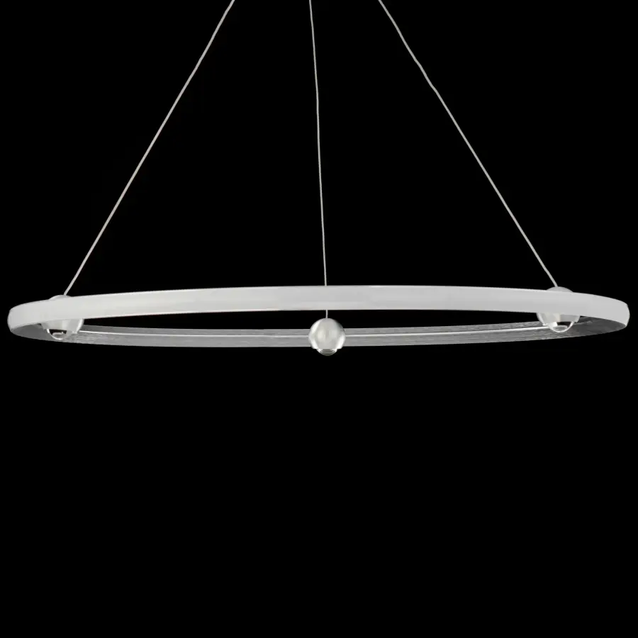 Nodes Ring Pendant - 32" LED with CCT Select - Image 2