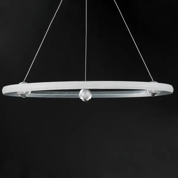 Nodes Ring Pendant - 32" LED with CCT Select - Image 3