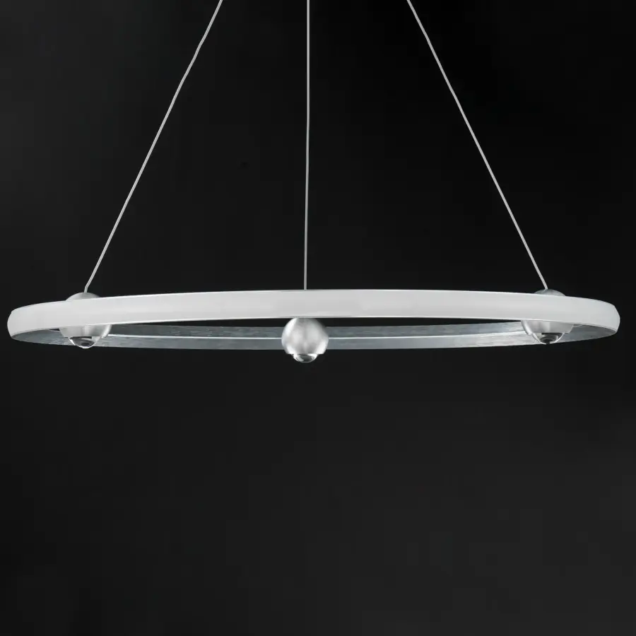 Nodes Ring Pendant - 32" LED with CCT Select - Image 3
