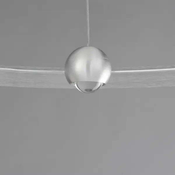 Nodes Ring Pendant - 32" LED with CCT Select - Image 4