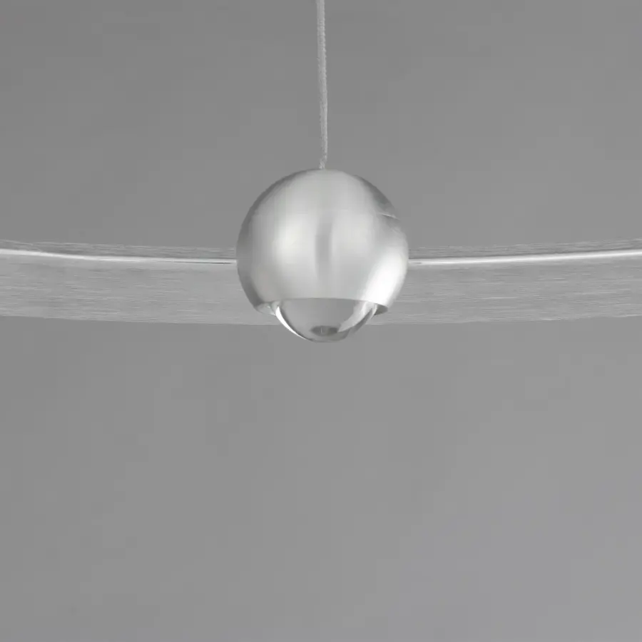 Nodes Ring Pendant - 32" LED with CCT Select - Image 4