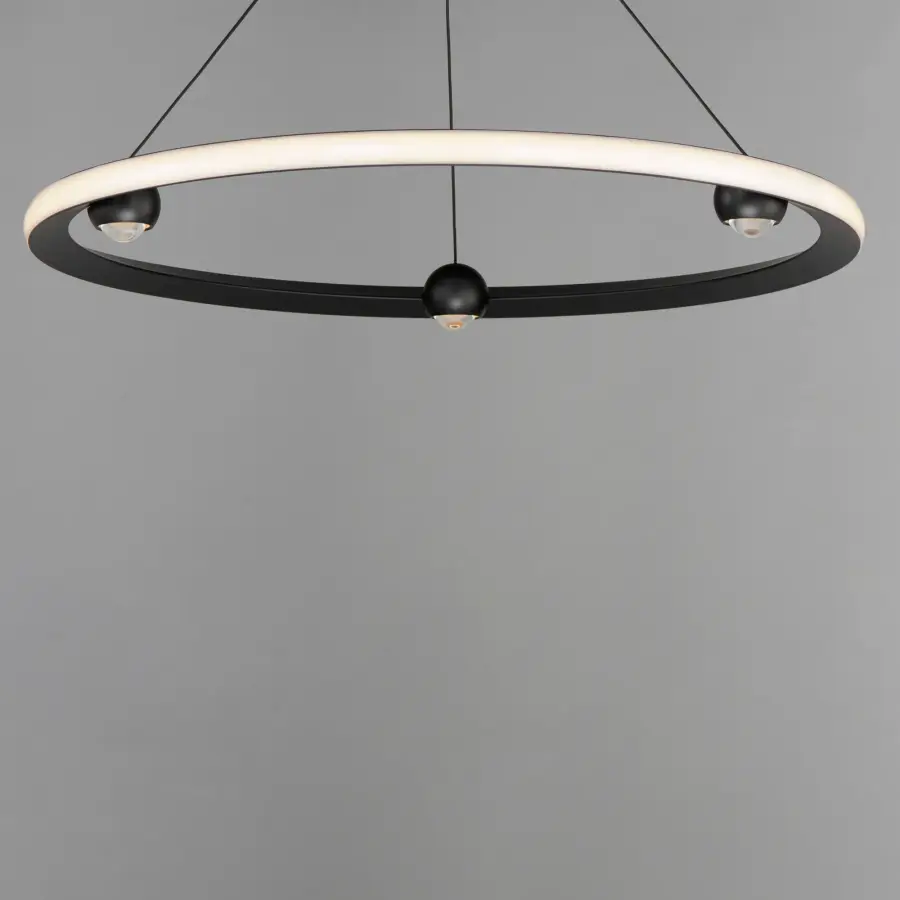 Nodes Ring Pendant - 32" LED with CCT Select - Image 2