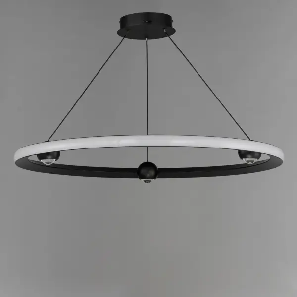 Nodes Ring Pendant - 32" LED with CCT Select - Image 3
