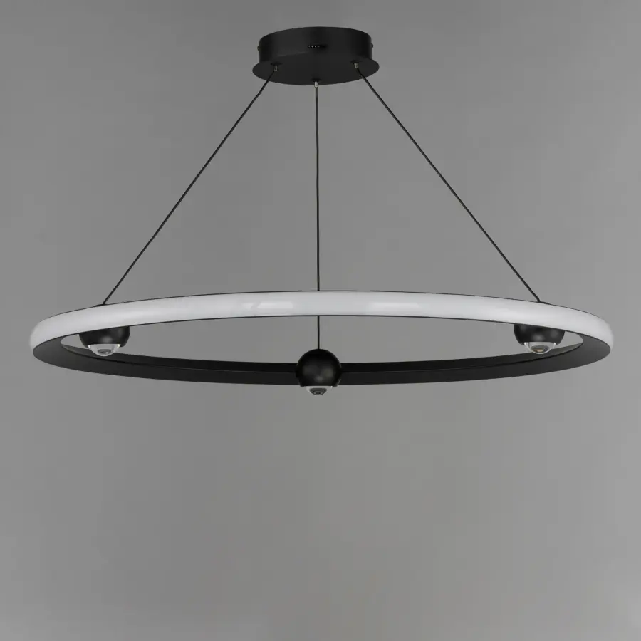 Nodes Ring Pendant - 32" LED with CCT Select - Image 3