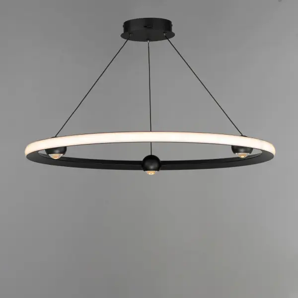 Nodes Ring Pendant - 32" LED with CCT Select - Image 4