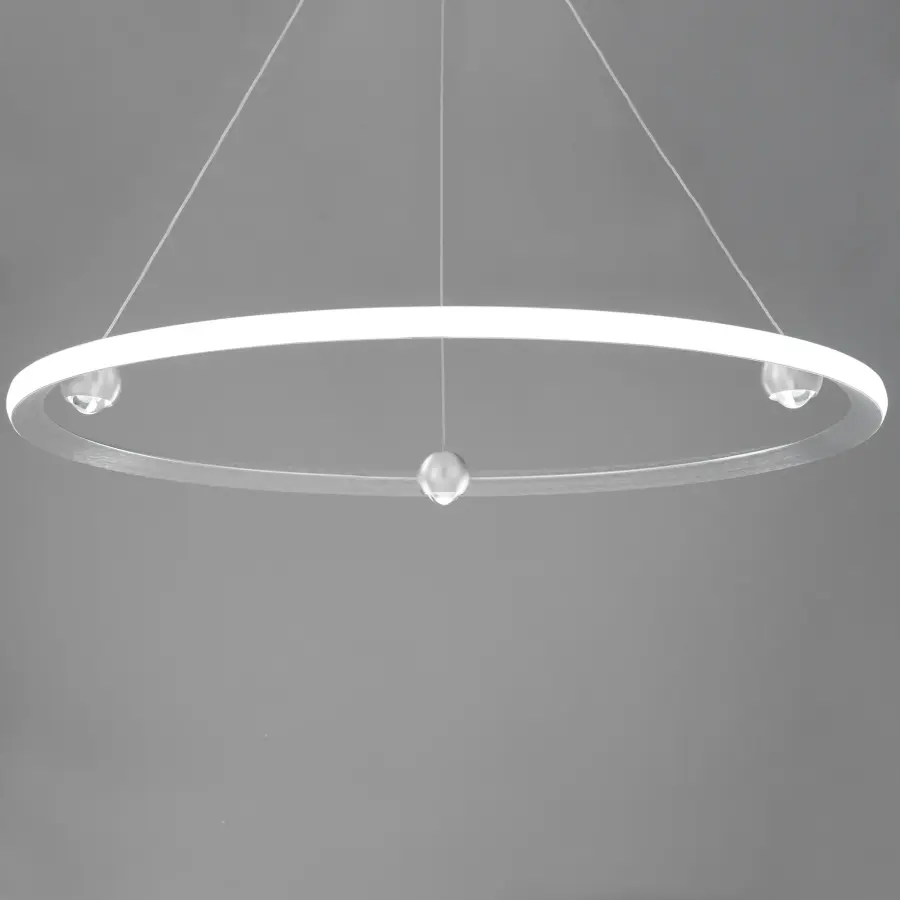 Nodes 40" LED Ring Pendant - Image 2