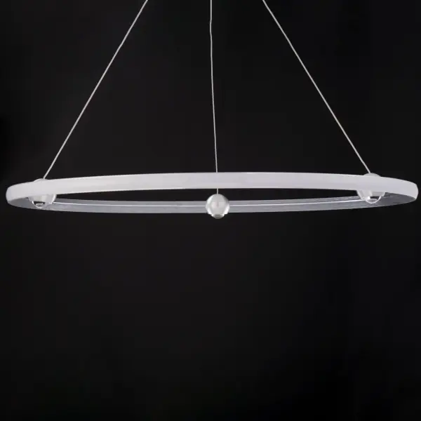 Nodes 40" LED Ring Pendant - Image 3