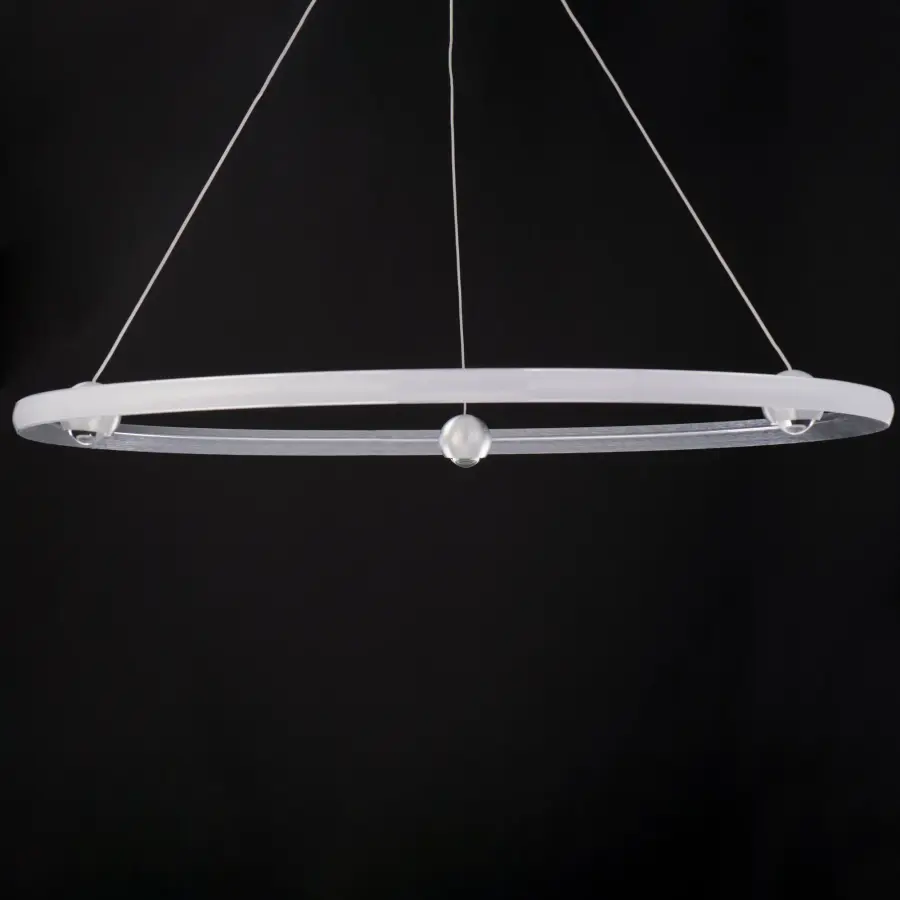 Nodes 40" LED Ring Pendant - Image 3