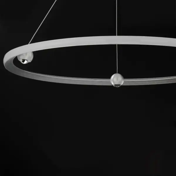 Nodes 40" LED Ring Pendant - Image 4
