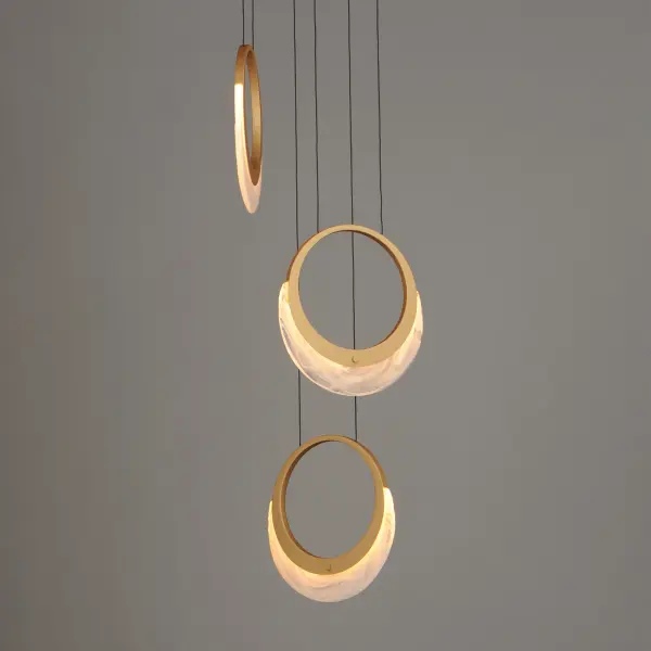 Lyra 3-Light LED Multi-Light Pendant - Image 4