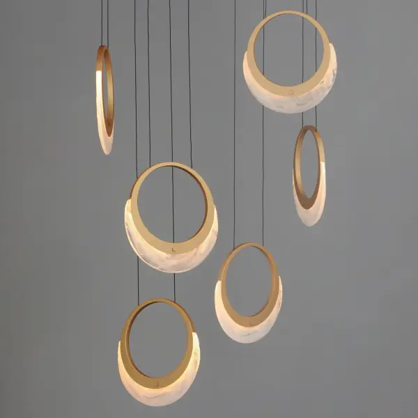 Lyra 6-Light LED Multi-Light Pendant - Image 2