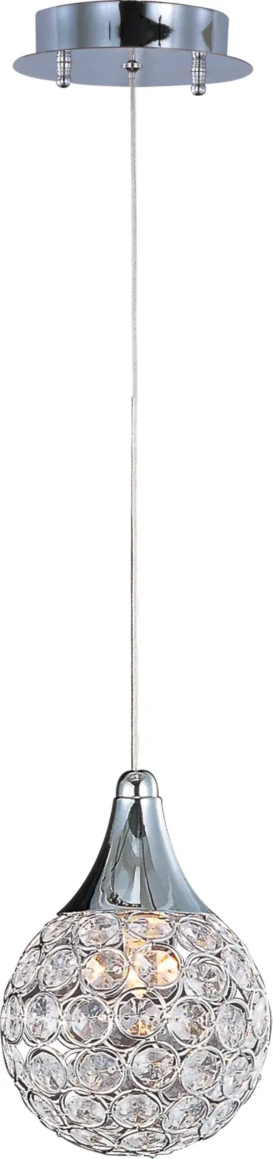 Brilliant Mini Pendant in Polished Chrome - Image 1