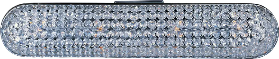 Brilliant 4-Light Bath Vanity in Polished Chrome - Image 1