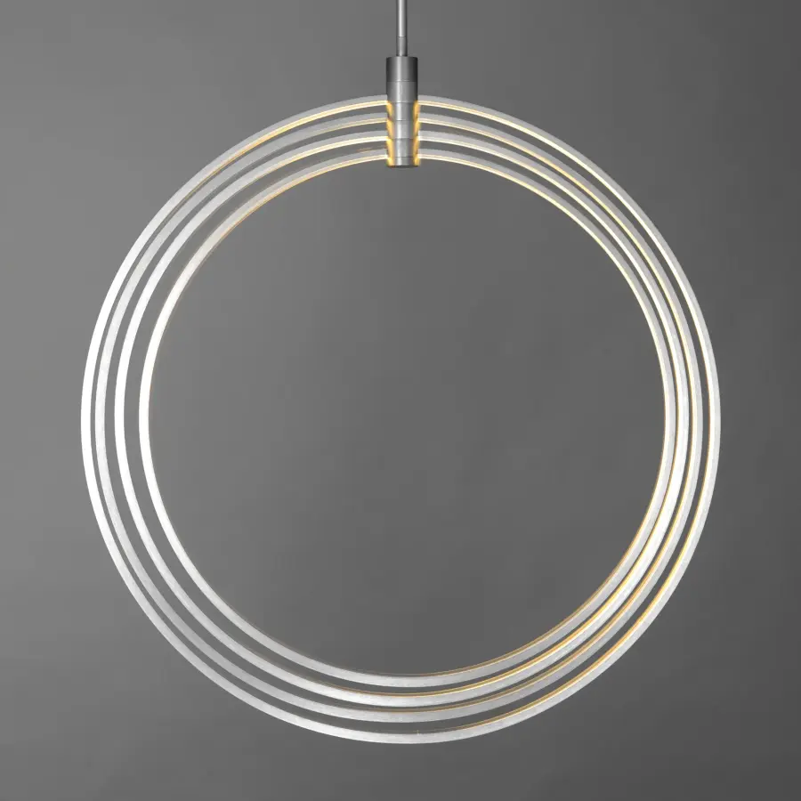 Concentric LED Single Pendant - Image 2