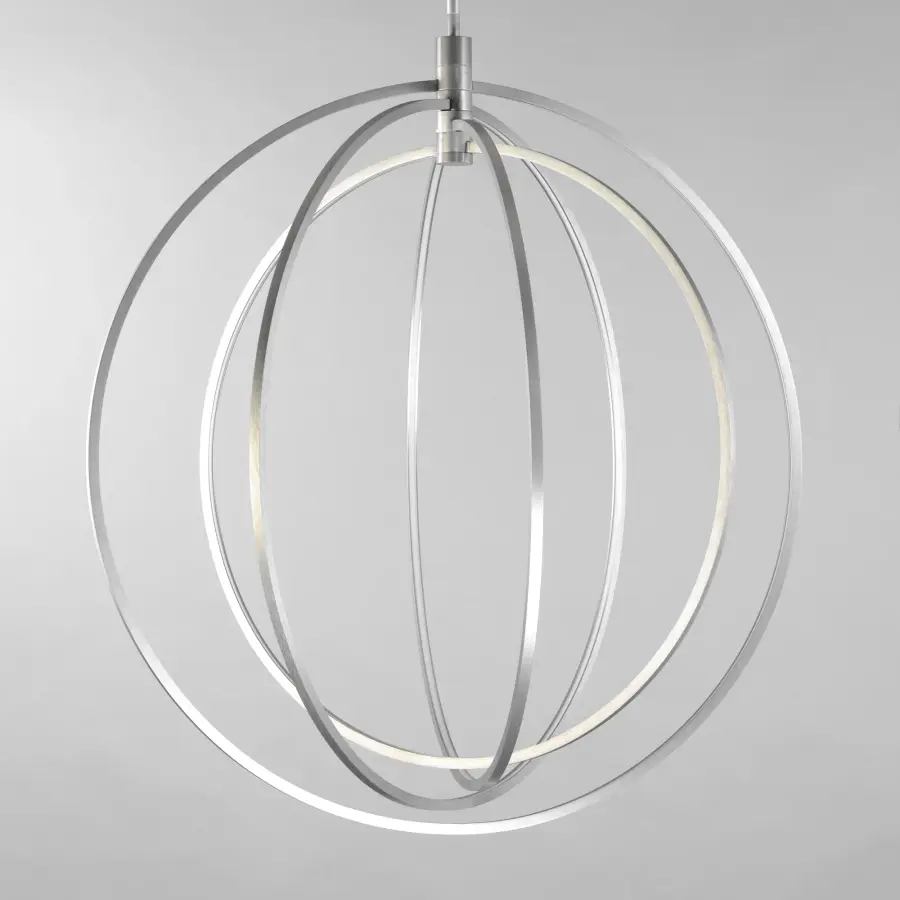 Concentric LED Single Pendant - Image 3