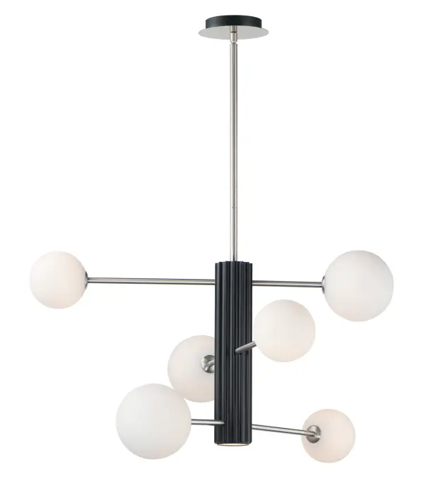 Cog 7-Light LED Chandelier - Image 1