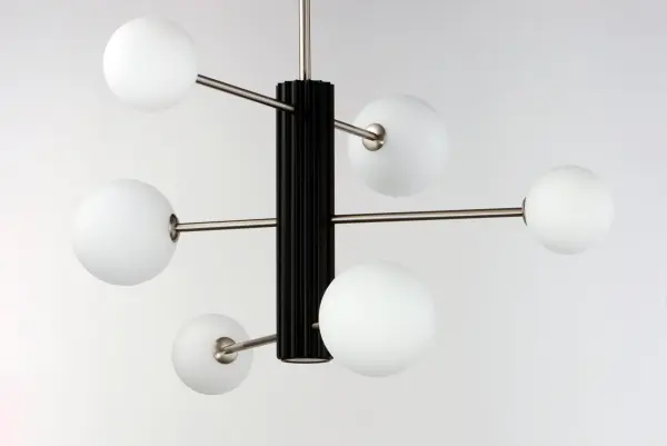 Cog 7-Light LED Chandelier - Image 2