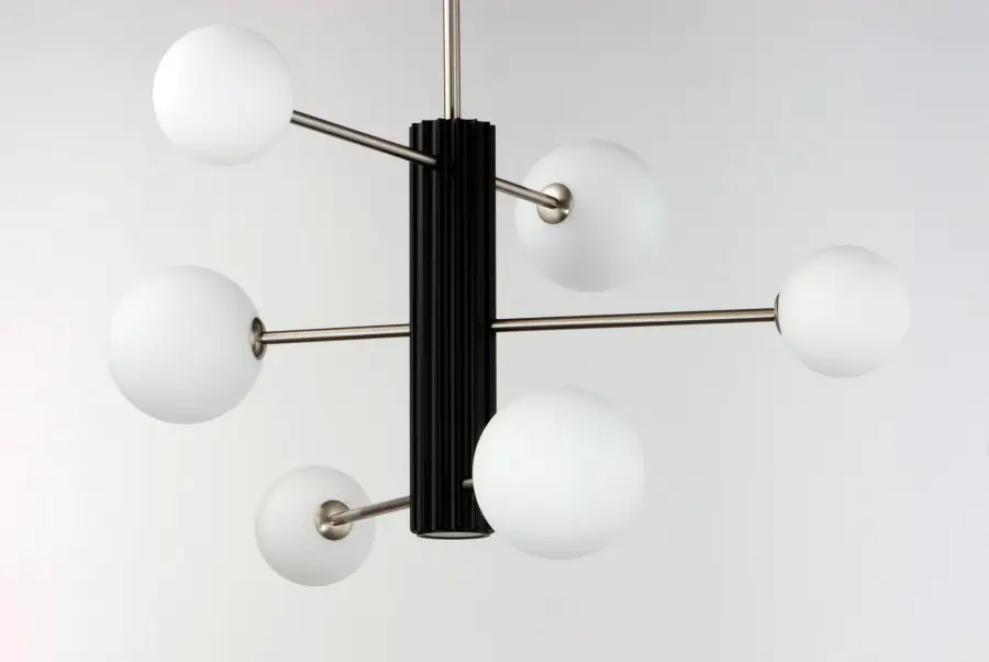 Cog 7-Light LED Chandelier - Image 2