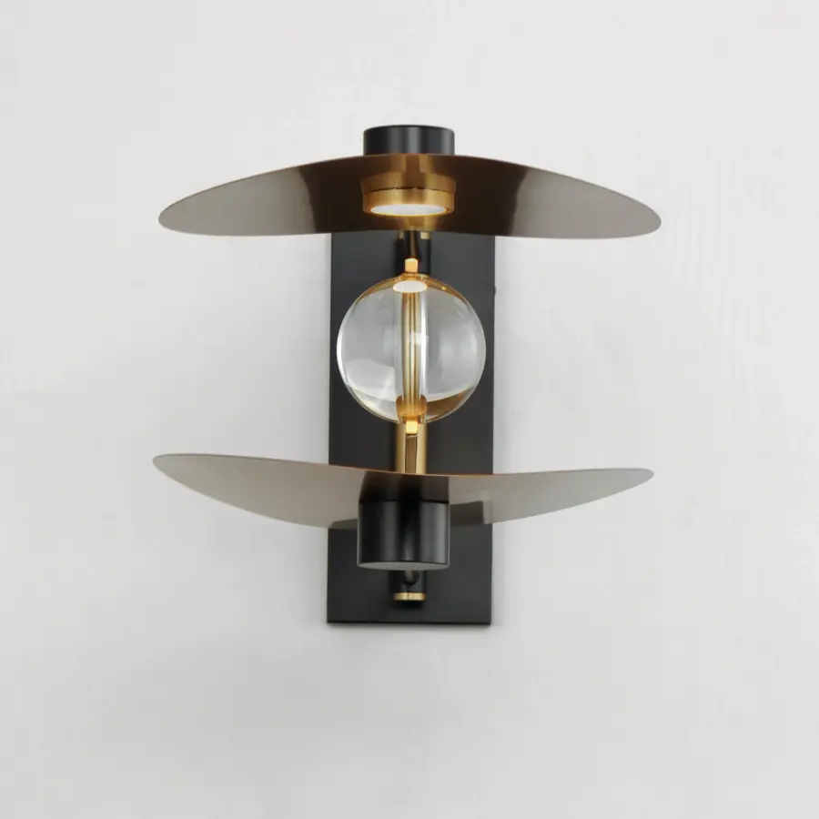 Pearl 2-Light LED Wall Sconce - Image 3