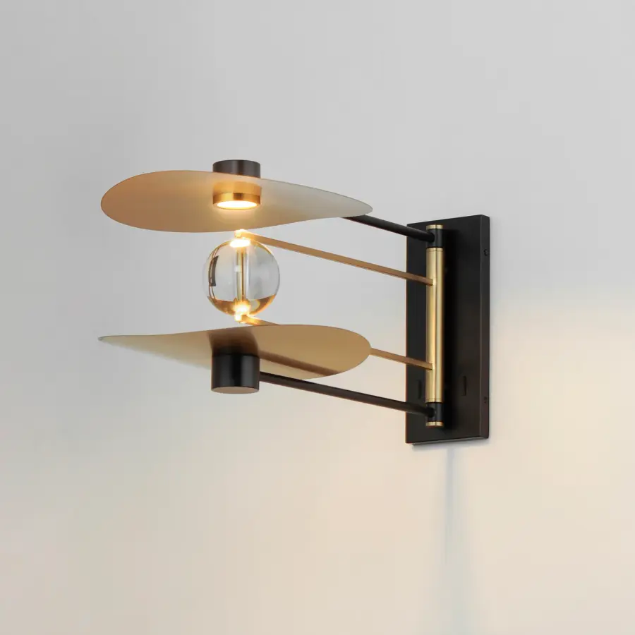 Pearl 2-Light LED Wall Sconce - Image 4