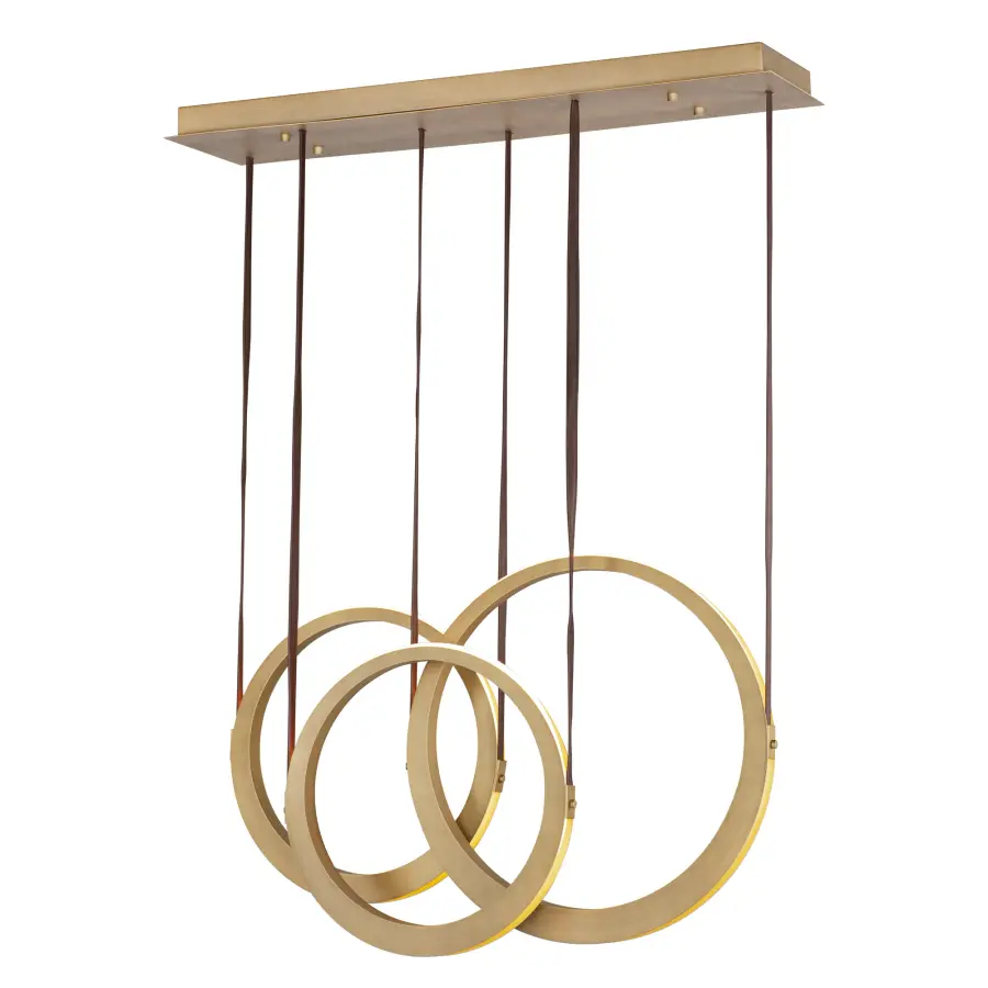 Tether 3-Light LED Multi-Light Pendant - Image 1