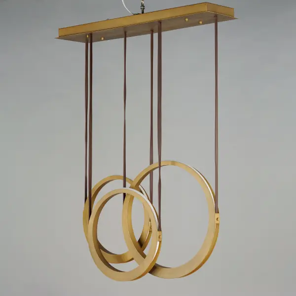 Tether 3-Light LED Multi-Light Pendant - Image 3
