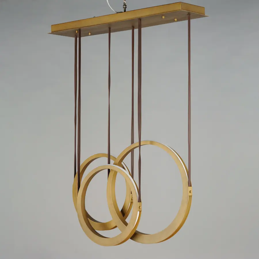 Tether 3-Light LED Multi-Light Pendant - Image 3