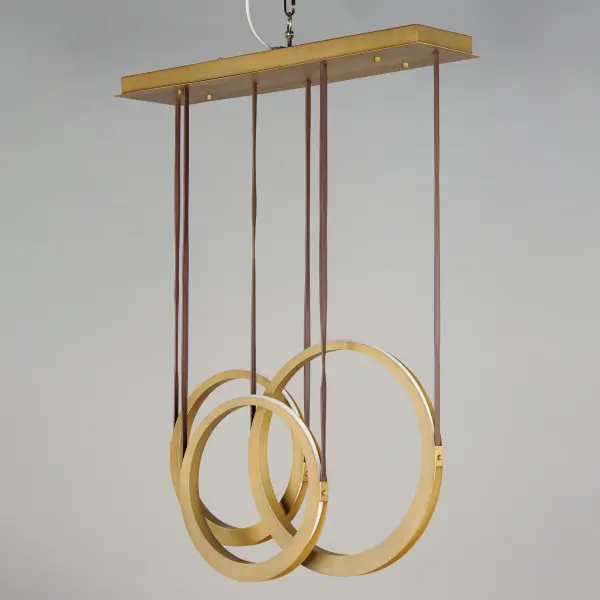 Tether 3-Light LED Multi-Light Pendant - Image 4