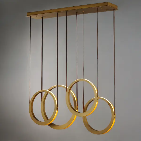 Tether 4-Light LED Multi-Light Pendant - Image 3