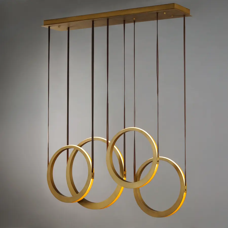Tether 4-Light LED Multi-Light Pendant - Image 3