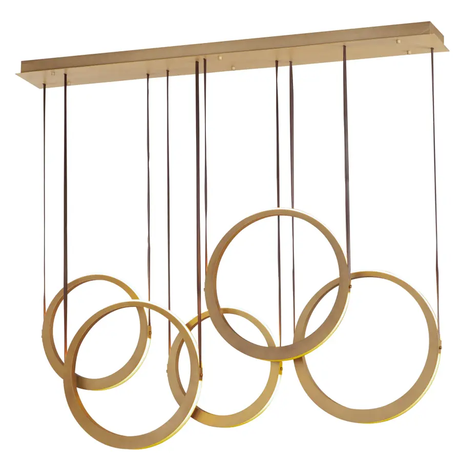 Tether 5-Light LED Multi-Light Pendant - Image 1