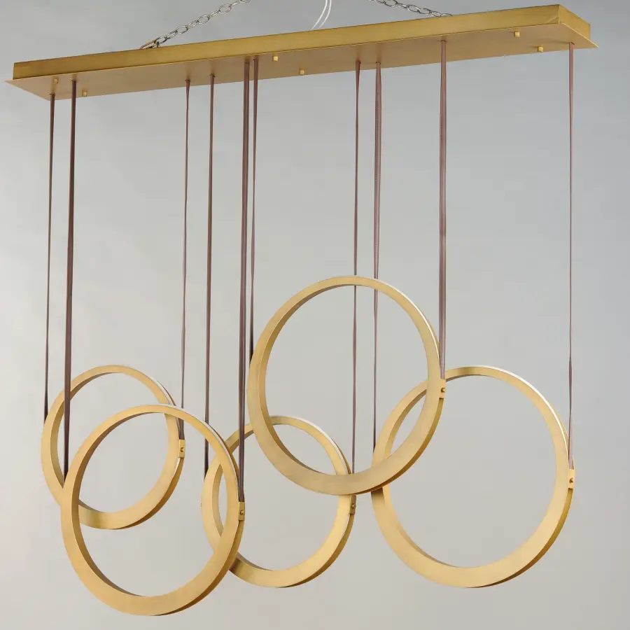Tether 5-Light LED Multi-Light Pendant - Image 3