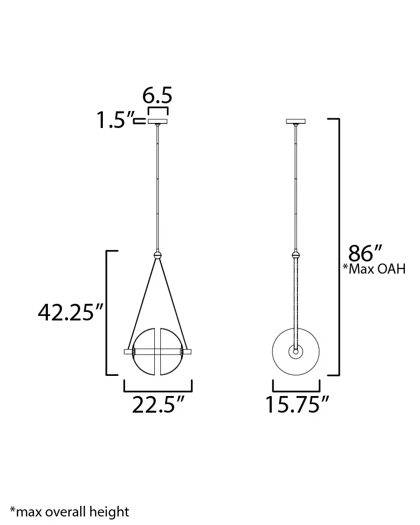 Dispatch Single Pendant Light - Image 5