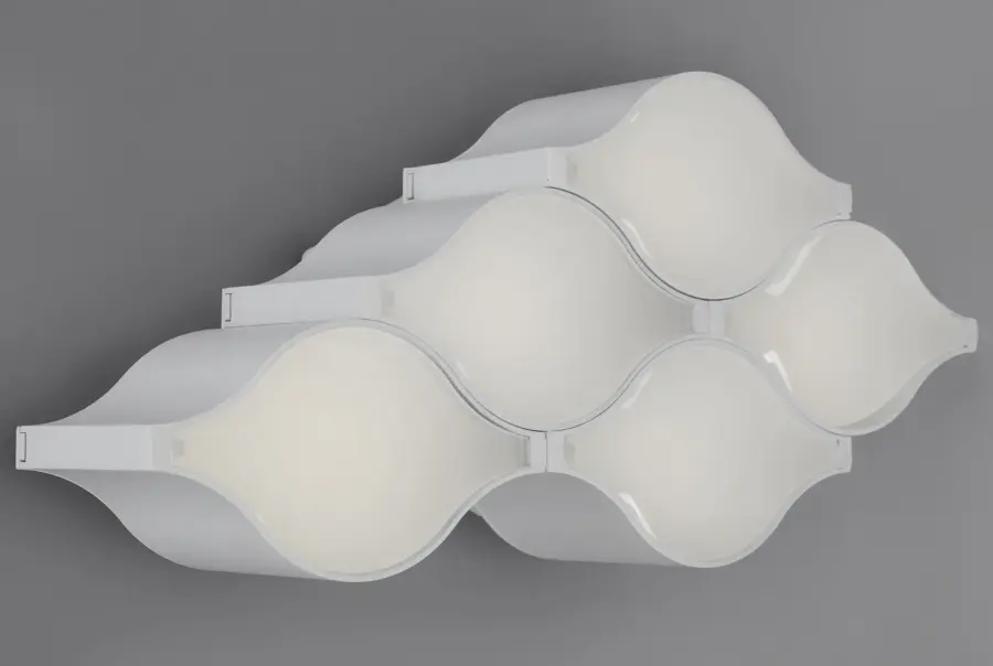 Billow LED 5-Light Wall Sconce - Image 3