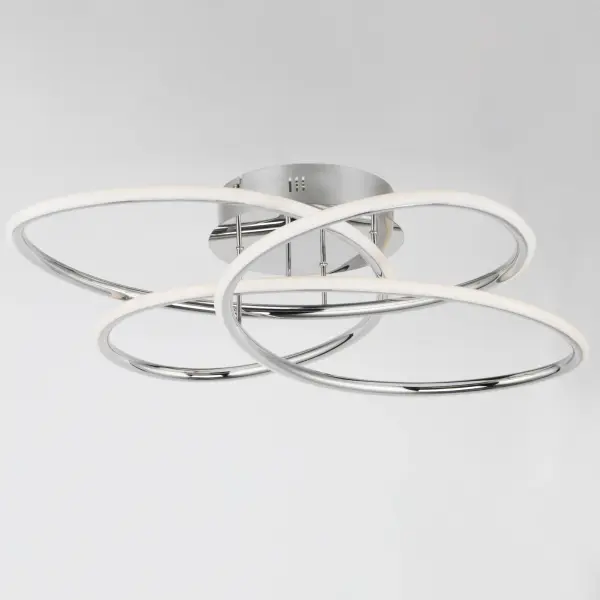 Coaster LED Flush Mount in Polished Chrome - Image 2