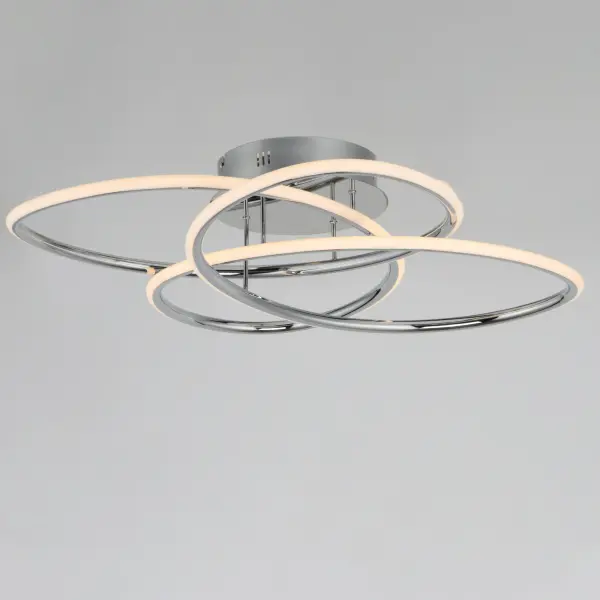 Coaster LED Flush Mount in Polished Chrome - Image 3
