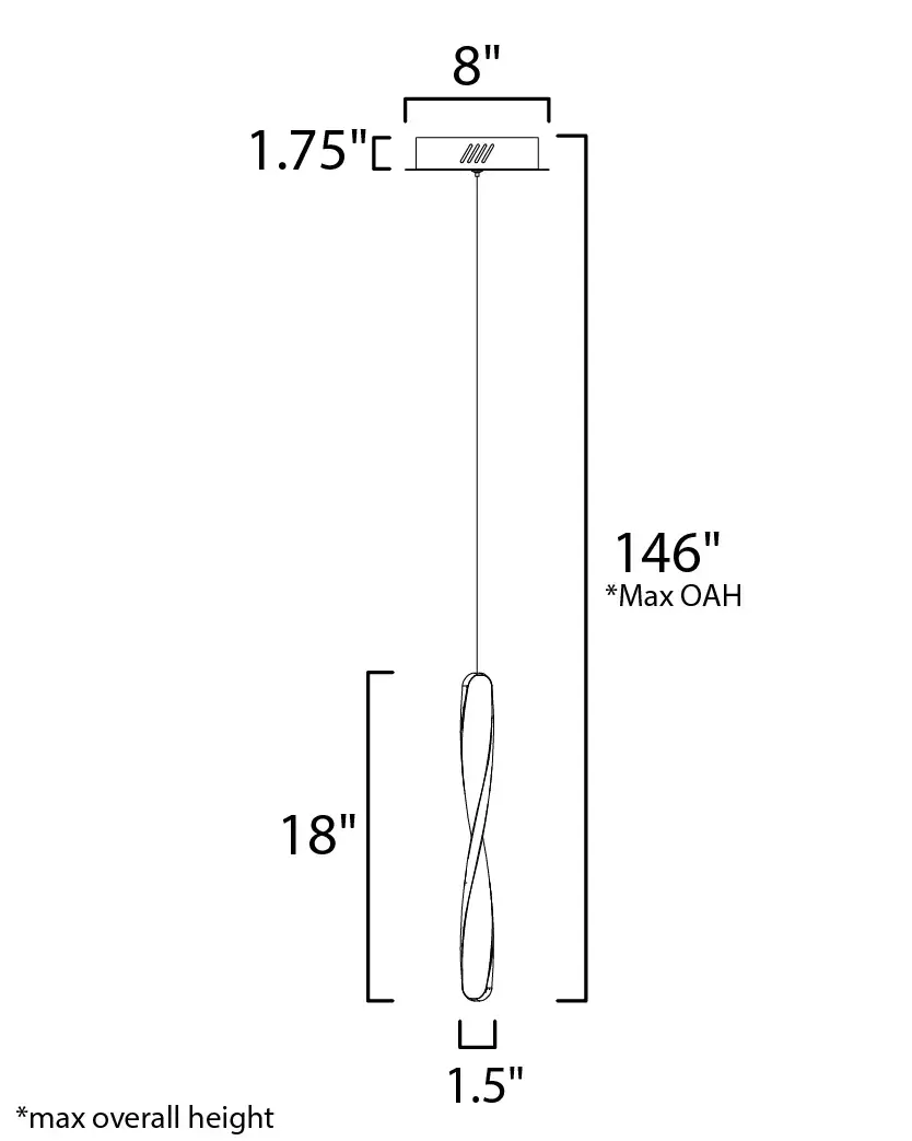 Pirouette Mini Pendant Light - Image 5