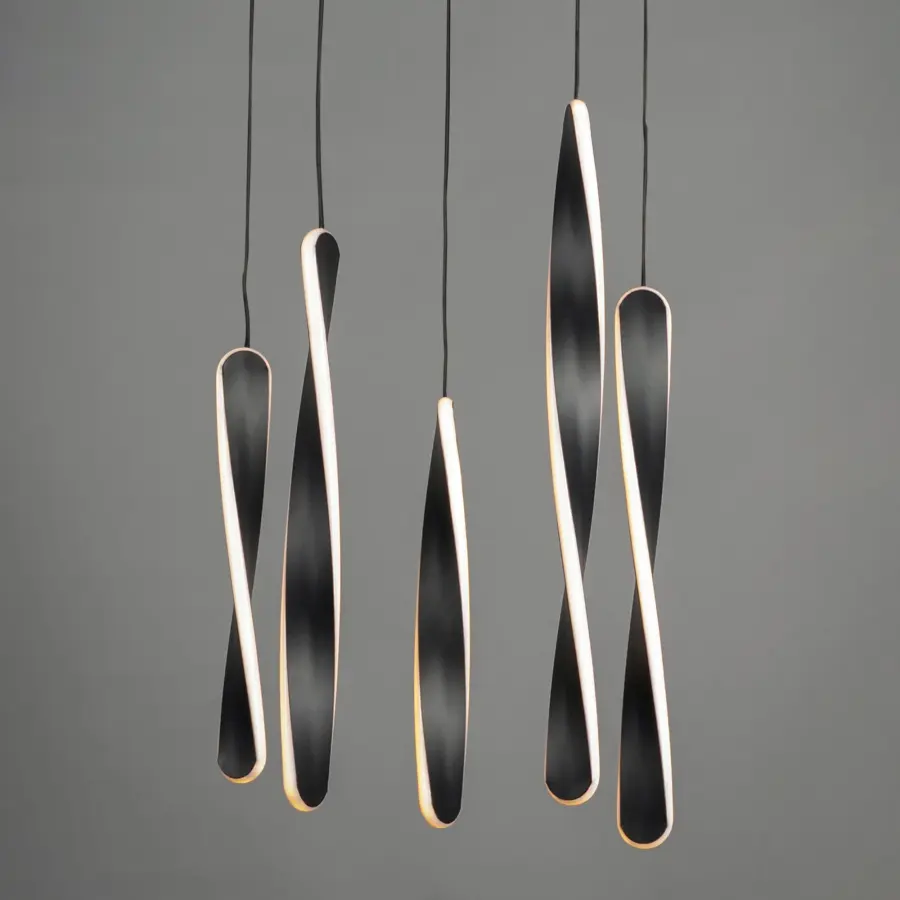 Pirouette 5-Light LED Multi-Light Pendant - Image 2
