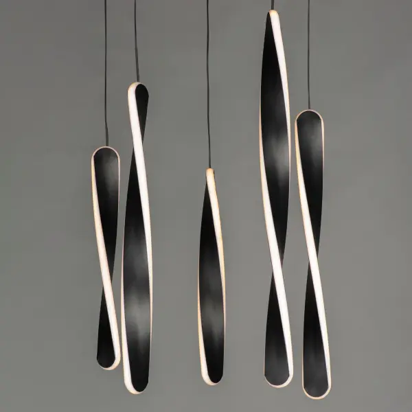 Pirouette 5-Light LED Multi-Light Pendant - Image 3