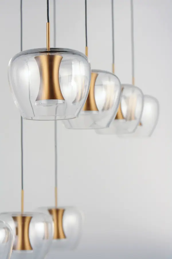 Newton 8-Light LED Multi-Light Pendant - Image 4