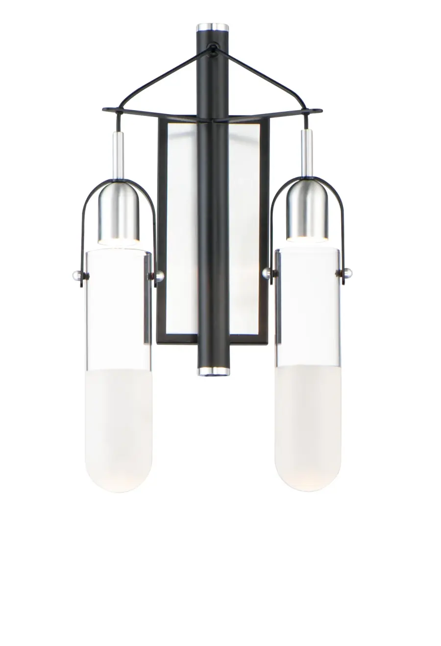 Capsule Disc 2-Light LED Bath Vanity - Image 1