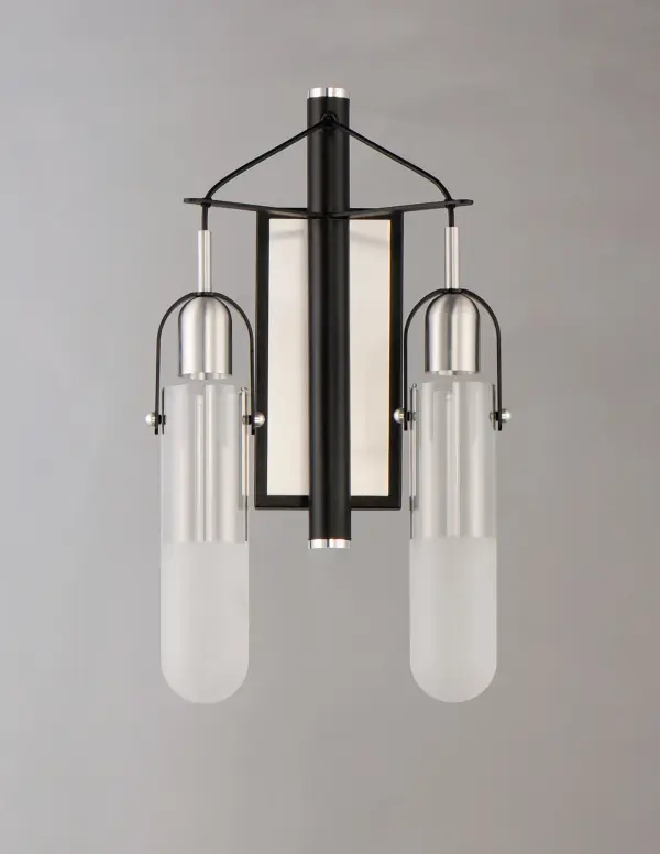 Capsule Disc 2-Light LED Bath Vanity - Image 2