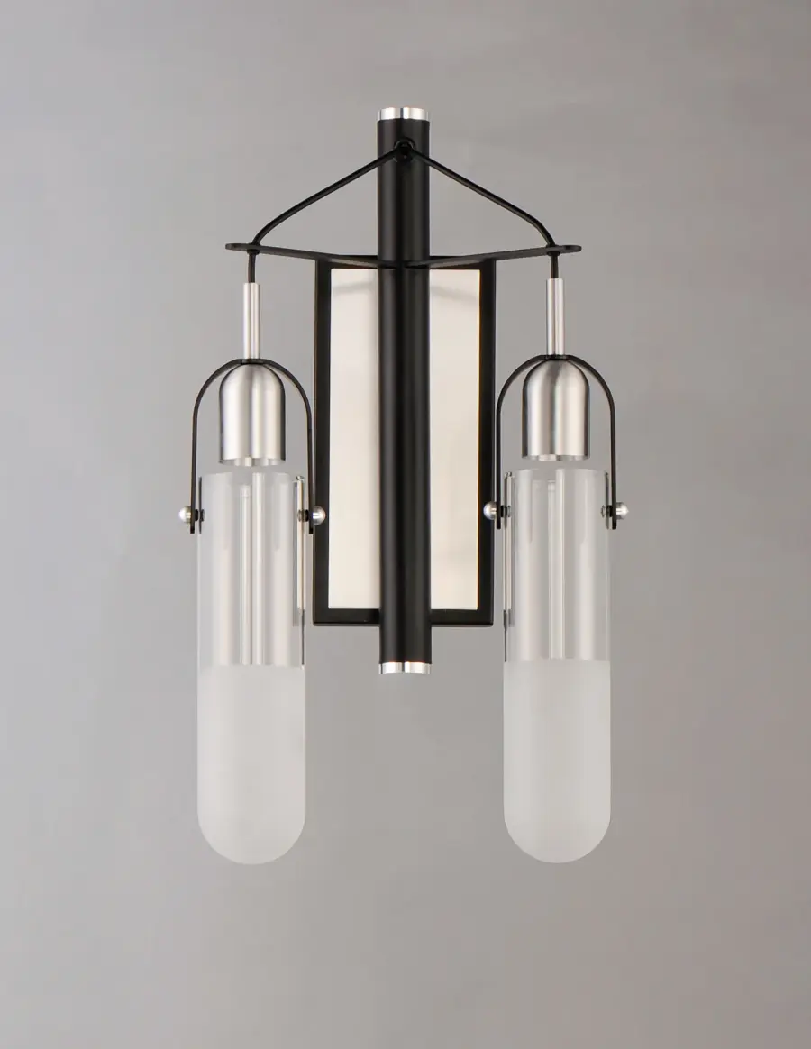 Capsule Disc 2-Light LED Bath Vanity - Image 2